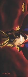 Allmight Red Glare 2 Bookmark
