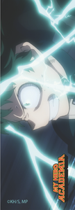 Deku Intense Bookmark