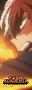 Todoroki Yell Bookmark