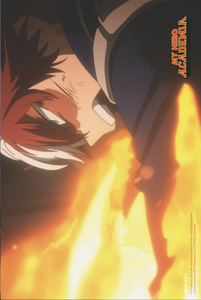 Todoroki Fire Yell