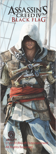 AC Edward Pirates Bookmark