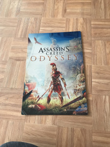 Brand new metal print based on the Officially Licensed art from Assassins Creed Odyssey by Ubisoft.