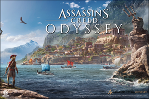 AC Odyssey Landscape