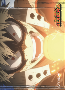 Bakugo Yell