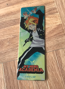 MHA - Denki Kaminari Bookmark