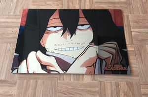 MHA - Eraserhead Grin
