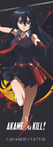 AGK Akame Bookmark