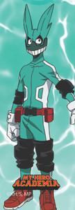MHA - Deku OG Hero Bookmark