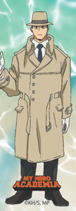 MHA - Naomasa Tsukauchi Bookmark