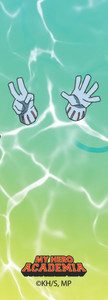 MHA - Toru Hagakure Hero Bookmark