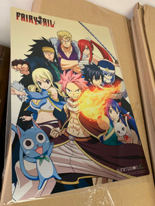 Fairy Tail Season 7 Poster (with Laxus)