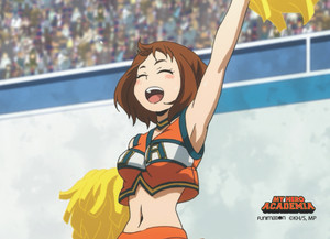 Uraraka Cheer