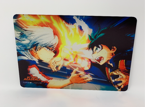 025 Todoroki vs. Deku