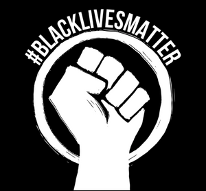 #BlackLivesMatter Sticker