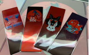 12 - Jonah Scott Bookmark Set