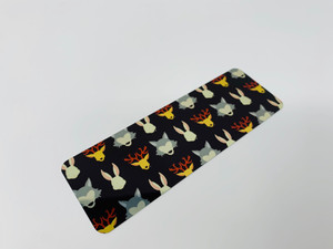 Forest Collection Black Bookmark