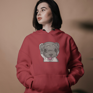00 - Jonah Scott Stoat Pog Emote Hoodie