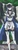 AGK Esdeath Bookmark