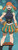 Miss Joke Bookmark