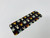 Forest Collection Black Bookmark