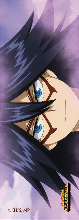 Midnight Serious Bookmark