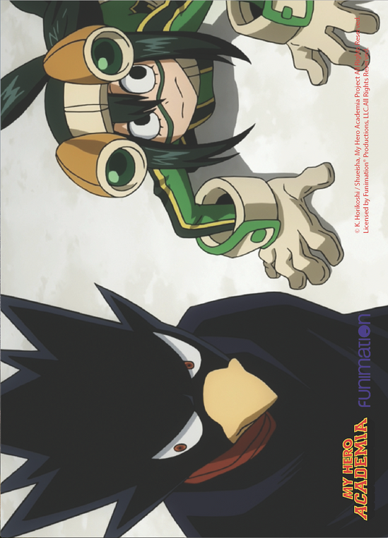 Tokoyami & Tsuyu