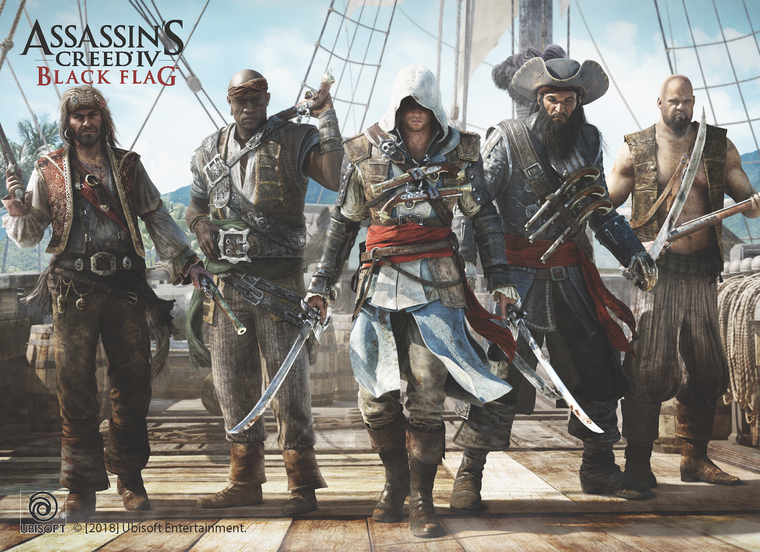 ACBF Edward & Pirates