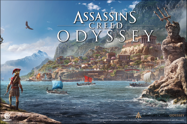 AC Odyssey Landscape