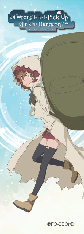 DM - Liliruca Bookmark