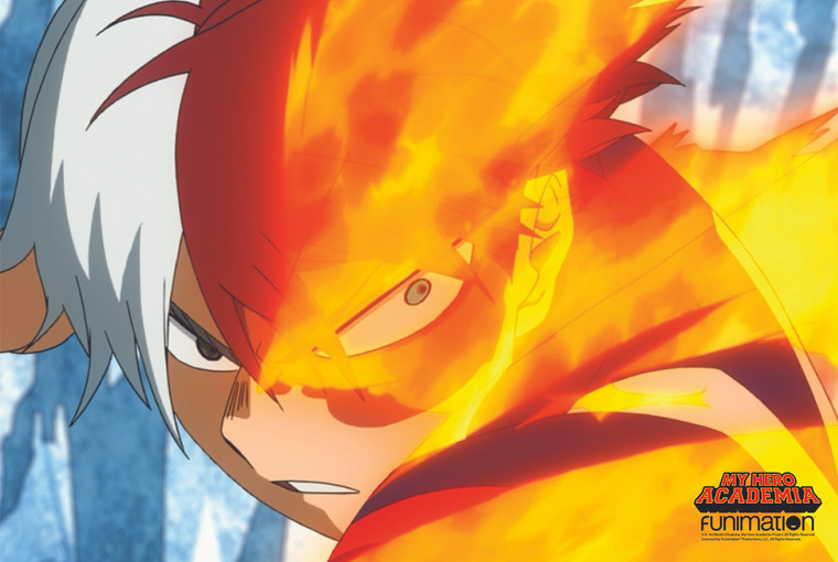 Todoroki Fierce