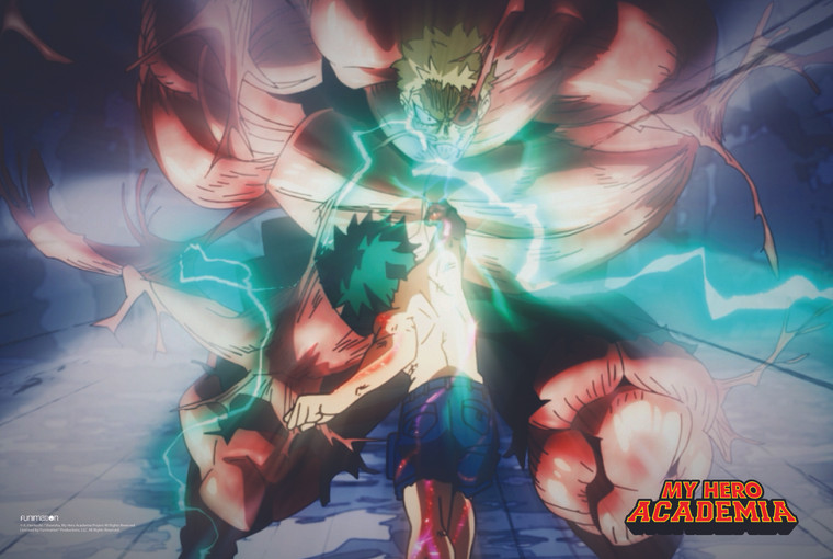02 Deku Full Cowel vs Muscular