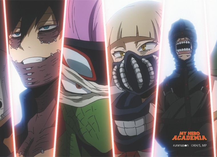 MHA - Season 3 Vanguard Action Squad (VAS)