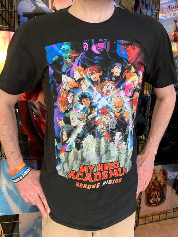 MHA - Heroes Rising Poster Shirt