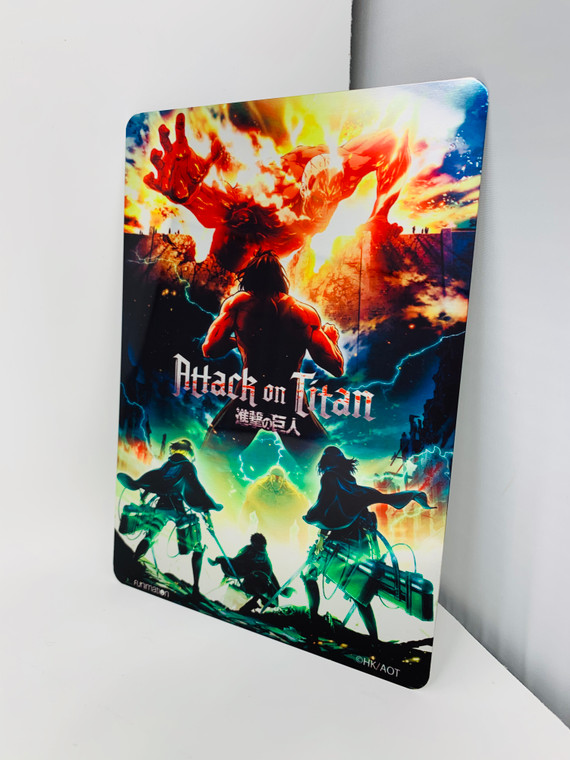 AOT - Season 2 Teaser Poster