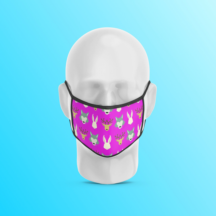 Forest Collection Mask