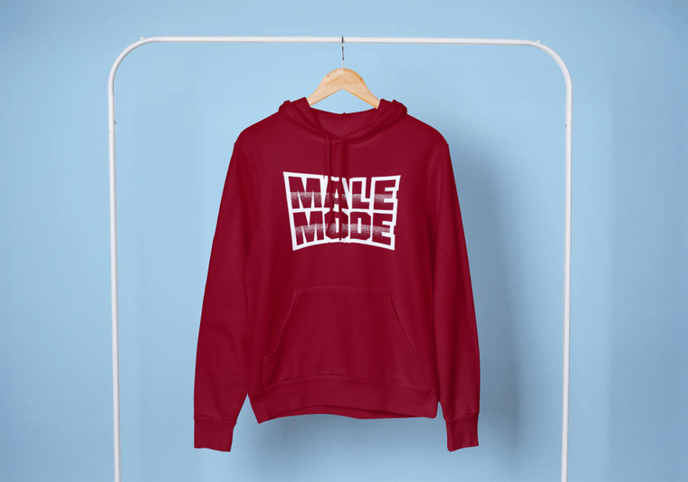 Jonah Scott Male Mode Hoodie