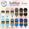 Softfun Colour Pack-Cloud