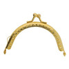 Purse Frame 85mm - Gold