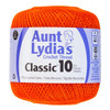 Aunt Lydia Crochet Cotton Size 10-Pumkin