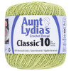 Aunt Lydia Crochet Cotton Size 10-Wasabi