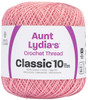 Aunt Lydia Crochet Cotton Size 10-Soft Mauve
