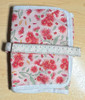 Roll Up Crochet Case-Red Dandelion