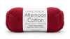 Afternoon Cotton-Scarlet
