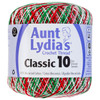 Aunt Lydia Crochet Cotton Size 10-Christmas