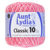 Aunt Lydia Crochet Cotton Size 10-Shaded Pinks