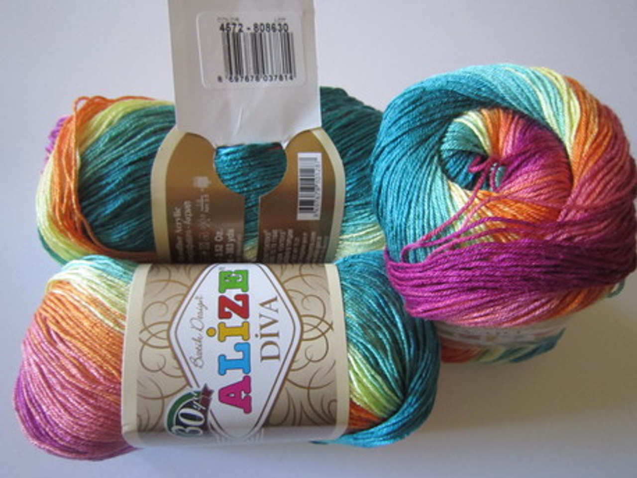 Alize Diva Batik-4572 - Yarns For All