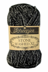 Scheepjes Stone Washed XL-Black Onyx 843