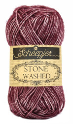 Scheepjes Stone Washed-Garnet 810