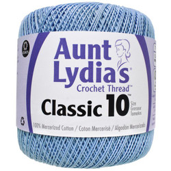 Aunt Lydia Crochet Cotton Size 10-Delft