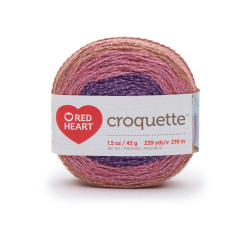 Redheart Croquette- Berry Bliss - 9527